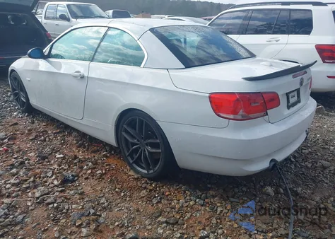 2008 BMW 335I z USA, uszkodzony, nr VIN WBAWL73528PX51599